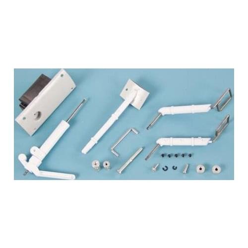 Landing gear metal wires for Freewing F18 64mm rc edf jet plane