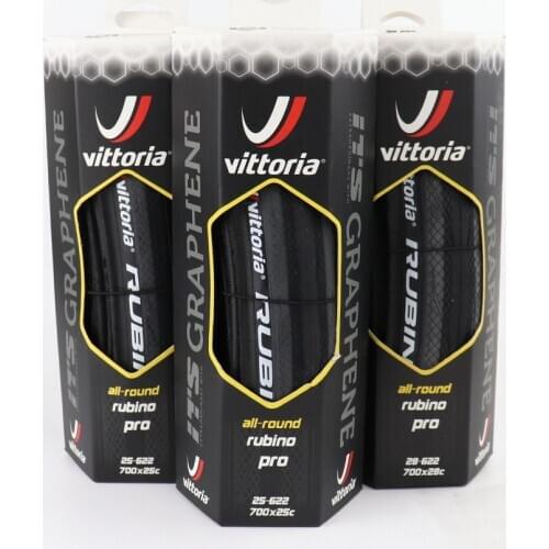 Vittoria all round Rubino Pro road bike Tire powered by graphene Bicycle Folding Clincher Tyre 700*25C/28C