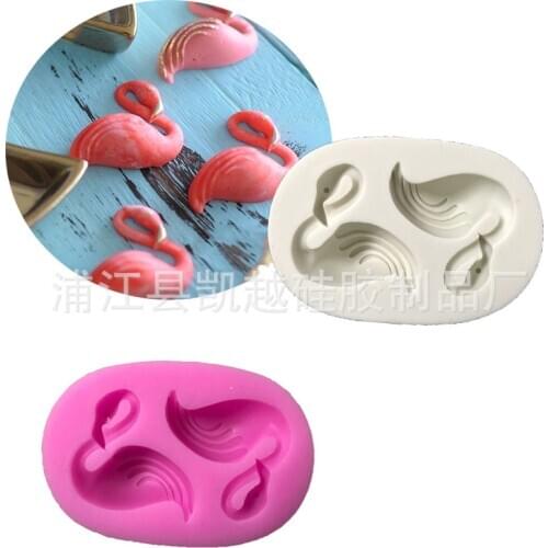 Flamingo DIY Gypsum Fragrance Mold Silicone Mold L132