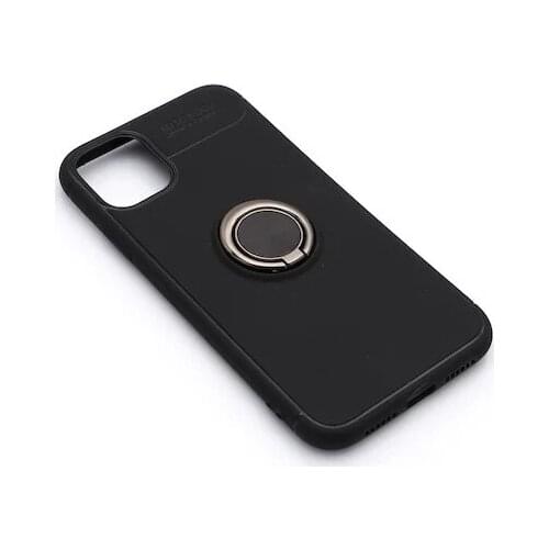 Apple iPhone 11 Pro Max Ringed Holder Silicone Case 457298272