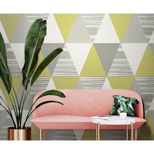 Modern Stripe Peel and Stick Wallpaper Herringbone Black White Vinyl Non-Self Adhesive Contact Paper Home Decoration Sticker