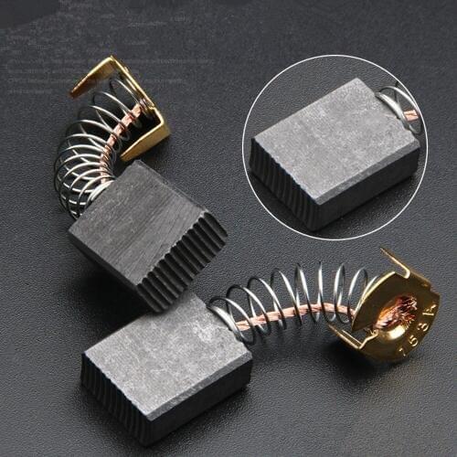 10 pair of carbon brush 6*9*13mm for Electric hammer grinder grinding machine Electric Motors