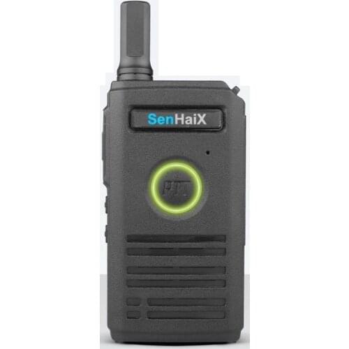 SenHaiX 1430 Ultra Slim Two Way Radio Mini Pocket Walkie Talkie Indoor Intercom