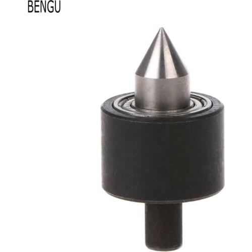 Revolving Center Head Live Centre Heads 6mm Shank For Lathe Machine