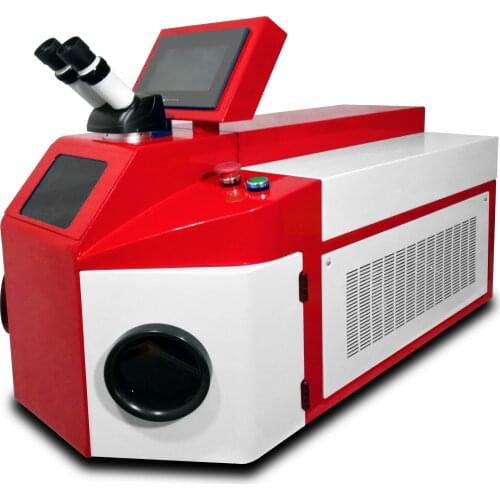 Bulit-in Water Chiller YAG Laser Spot Welding Machine Jewelry Jasic Inverter Welder with CCD and Microscope