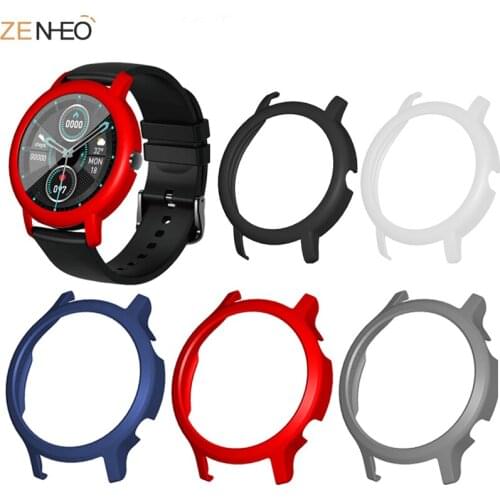 Protective Case For xiaomi Mibro Air Strap Smart watch Cover PC Bumper Plastic Protector Replacement Watch Shell Hard Frame
