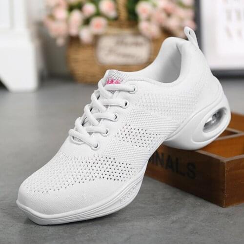 2021 summer women dancing shoe Comfortable running shoes for women Breathable athletic shoes for women sneakers zapatos de mujer