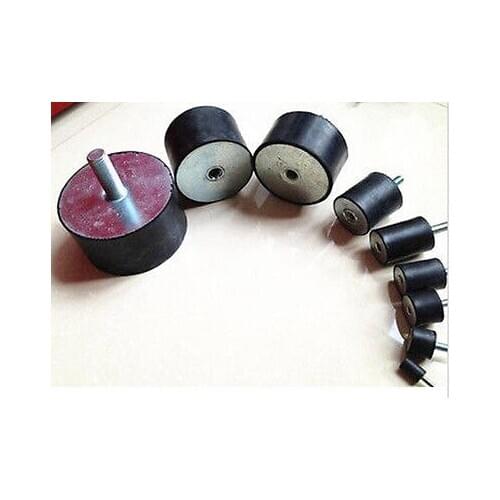 10pcs New 8*8*M3 M3 Type VD Rubber Anti Vibration Mount silentblock Base Block