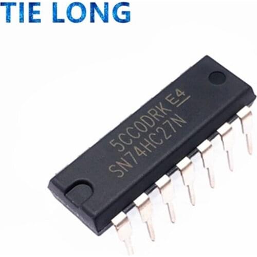 10pcs SN74HC27N DIP-14 74HC27 DIP14 HD74HC27P DIP 74HC27N