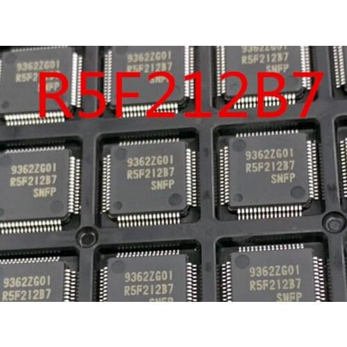 2-10pcs New R5F212B7SNFP R5F212B7 QFP-64 Microcontroller chip