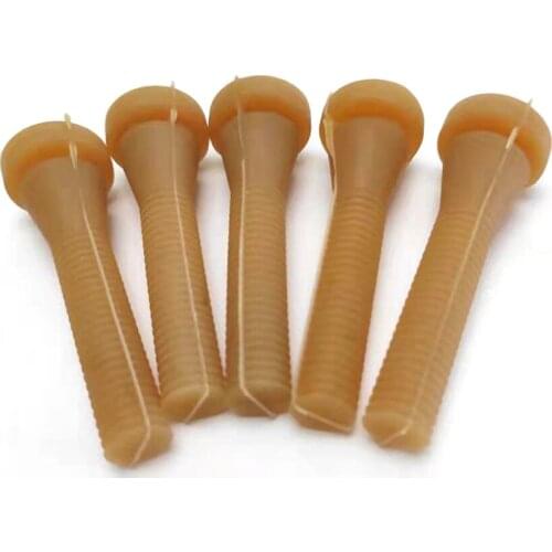 200PCS Poultry bird small quail pigeon dove rubber finger plucking feather depilator removel machine birds rod 2cm diameter