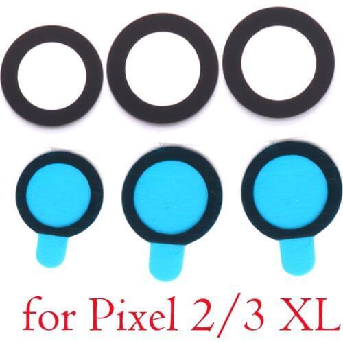 50pcs original bak camera lens for Google Pixel 3 XL 5.5" 6.3" Pixel 2 XL 5.0" 6.0" for Pixel2 Pixel3 XL