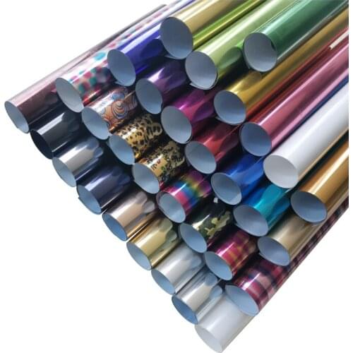 Free shipping 1 sheet 10"x20"/25cmx50cm Metallic Heat Transfer Vinyl Metal light Sequins PVC Press Tshirt Iron On HTV Printing