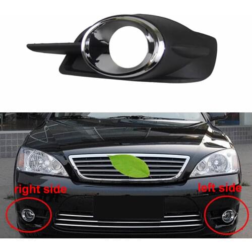 For Ford Mondeo 2006 2007 Fog Light Cover Fog Lamp Shell Front Bumper Grille Driving Lamp Cover