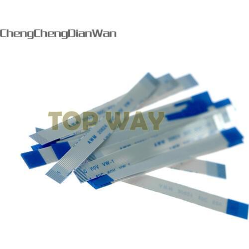 ChengChengDianWan 10pcs/lot Promotion Price For Power Switch Flex Cable Ribbon Cable for PS2 50000 500xx 5W Model