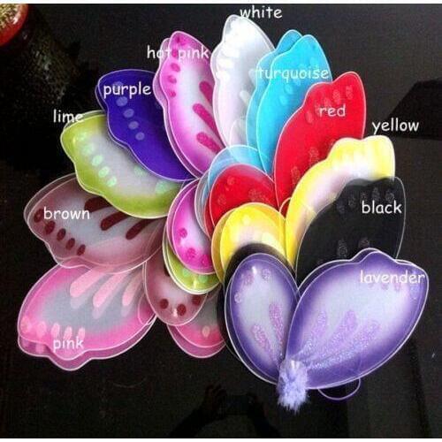 Kids Baby Adult Fairy Wings Butterfly dress up Tinker Bell Party Costume Toy Support Drop Shipping