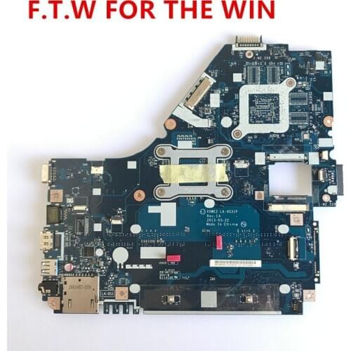 For Acer E1-572G E1-572 V5-561G V5WE2 LA-9531P mainboard Motherboard I7-4500 CPU R5 M240 Test work 100% original LA-9531P