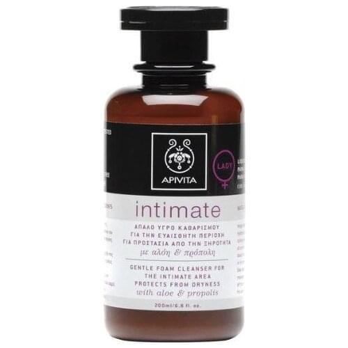 GEL LIMPIADOR SUAVE PARA LA ZONA ÍNTIMA QUE PROTEGE DE LA SEQUEDAD (200 ML)