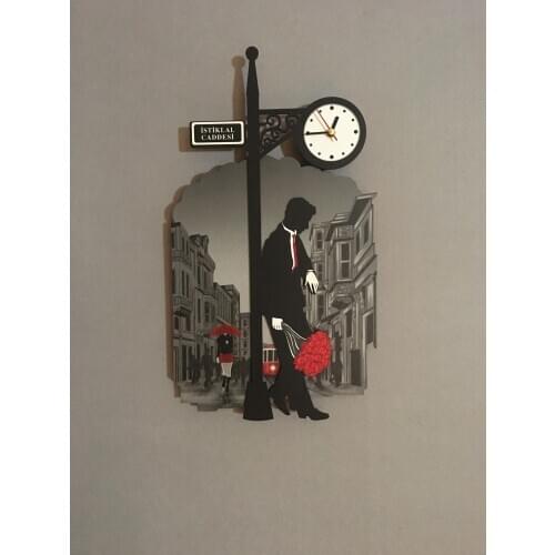 Goodtime Stood in Street Decorative Wall Clock