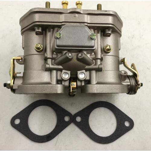 SherryBerg carburettor carb CARBY 44IDF Carburetor Chrome alcohol For Bug/Beetle/VW/Fiat/Porsche solex weber fajs 44mm vergaser