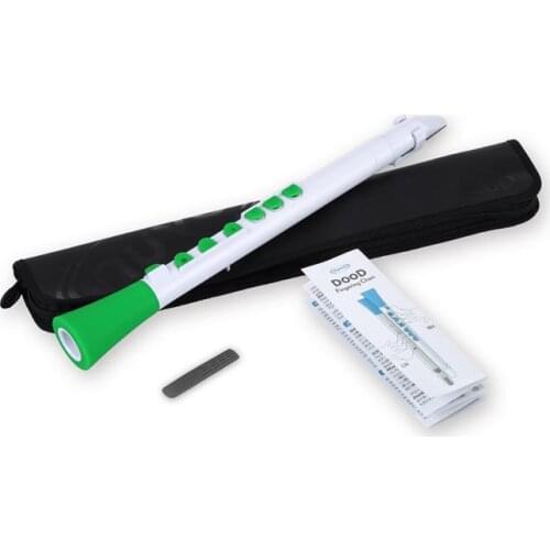 Clarinet DooD Nuvo White/Green N410DWGN