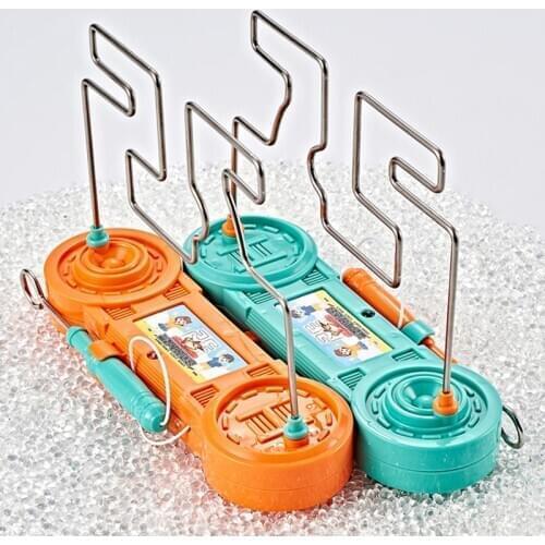 Classic Electric Kindergarten Science Electric Bump Maze Toys Kids Tabletop Puzzle Games Toys for Children 2021
