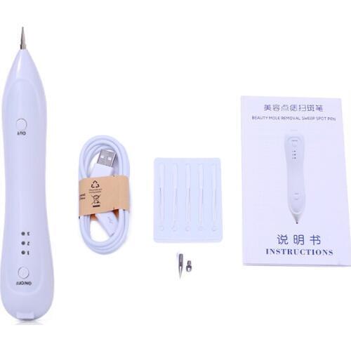 Laser Point Pen Mole Removal Dark Spot Remover Pen Facial Freckle Skin Wart Tag Tattoo Removal Tool Skin Care Device