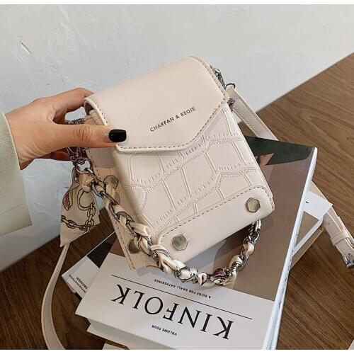 Rivets Mini PU Leather Crossbody Bags For Women 2020 Shoulder Handbags and Purses Female Travel Cross Body Bag