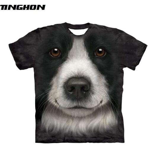 Newest Dog face t shirt 3d t-shirt Men t shirt women Tee Printed Top Short Sleeve Camiseta O-neck Tee Streetwear XS-7XL