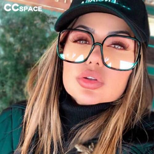 46178 Retro Square Anti-blue Light Glasses Frames Men Women Optical Fashion Computer Glasses