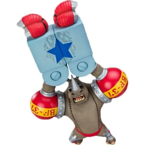 Bandai Original F.Zero15th Anniversary ONE PIECE Collections Model Anime Figures FRANKY PVC Action Figure Kids Dolls Toys Gifts