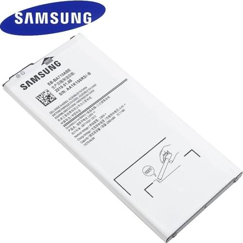 EB-BA710ABE Original Replacement Battery For Samsung GALAXY A7 2016 A7100 A7109 A710 A710F Genuine Phone Battery 3300mAh