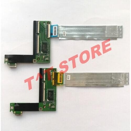 Original for Asus Transformer Pad TF103CE USB charger touch control board with cable TF103CE_USB__TP_BD free shipping