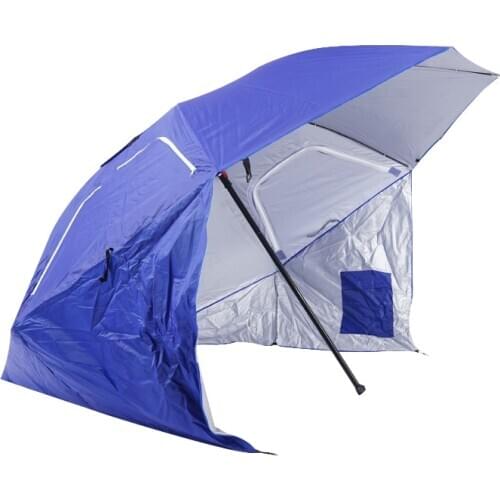 Outdoor large umbrellas canopy fishing umbrellas beach camping tents pergola windproof umbrellas