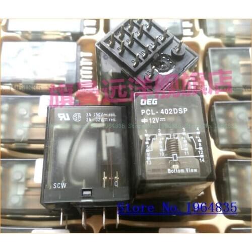 PCL-402DSP 12V 12VDC 14