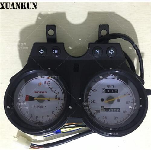 XUANKUN EN125-2A EN125-2F Instrument Table Ammeter Meter Round Lamp Version Of The Instrument Assembly
