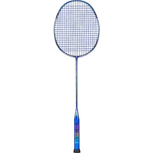 Professional 8U Badminton Racket Carbon Fiber Ultralight Badminton Racquet G4 Offensive Type 25-27 Lbs Training Sports With Ba