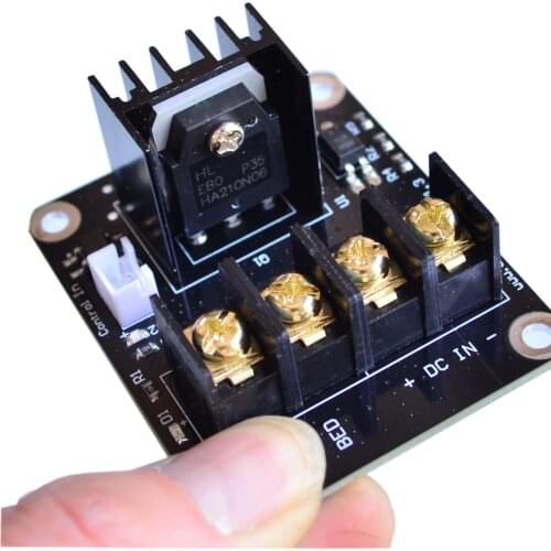 3D printer hot bed Power expansion card /MOS high current load module / Heat dissipation power module For