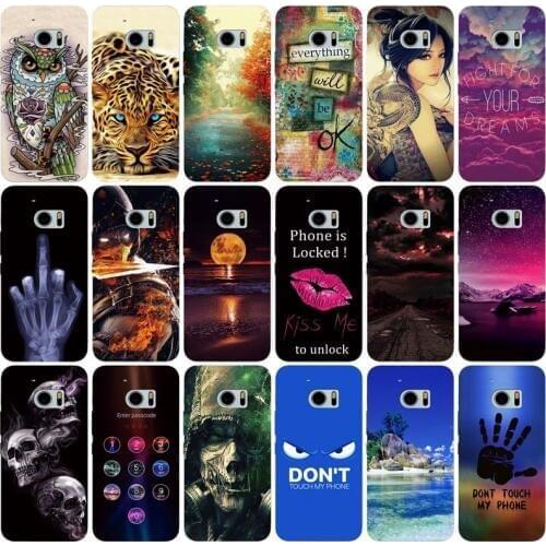 Luxury Case For HTC 10 Cover Soft Silicone Case For HTC One M10 10 Cover Thin TPU Back Cover for HTC One M10 Mobile Phone Bags