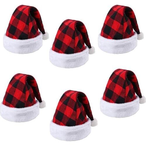 Christmas Hats Santa Costumes Christmas Kids Gifts Decorations For The Childrens Home Navidad 2021 Happy New Year Party