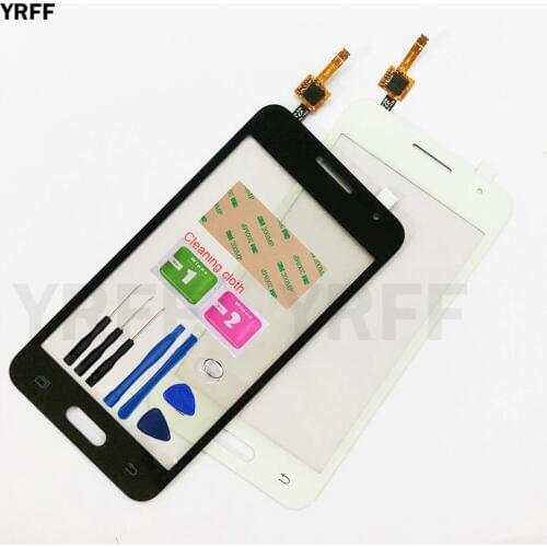 4.5'' touch For Samsung Galaxy Core 2 G355H Touch Screen Digitizer Sensor Touch Glass Lens Panel Replacement