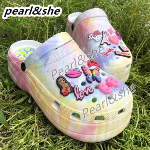 Summer Women Slippers Super High heel Platform Outdoor Garden Shoes Pool Sandals Bathroom Flip Flops Beach Slippers