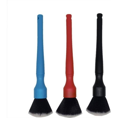 1 Pcs Ultra-Soft Detailing Brush Super Soft Auto Interior Detail Brush With Synthetic Bristles Car Dash Duster Brush