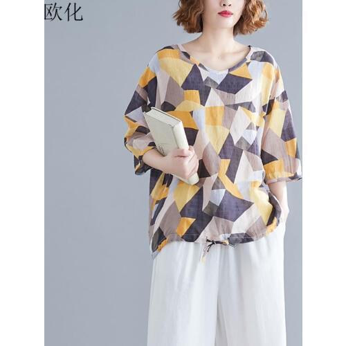 欧化 (服饰) Women's T-shirts