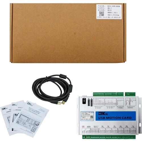 XHC MACH3 CNC router motion controller card usb/ethernet 3 4 6 axis