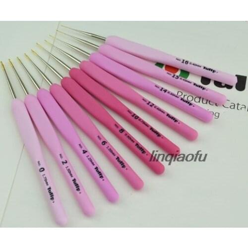 Japan imported rose pink lace crochet