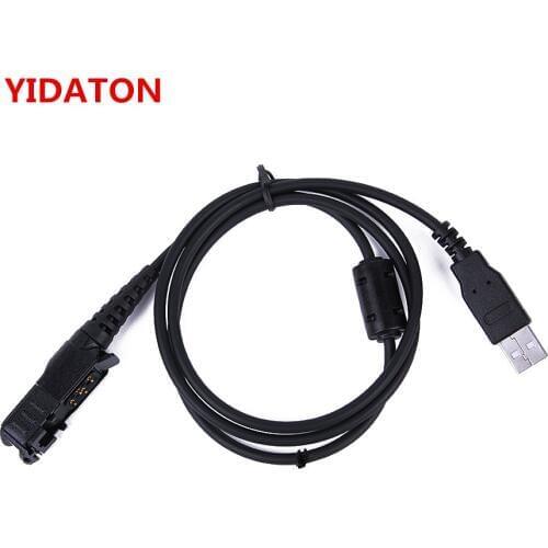 YIDATON for Motorola Radio XiR P6600 USB Programming Cable P6608 P6620 P6628 XPR3500 Walkie Talkie For Motorola Radio USB Cable