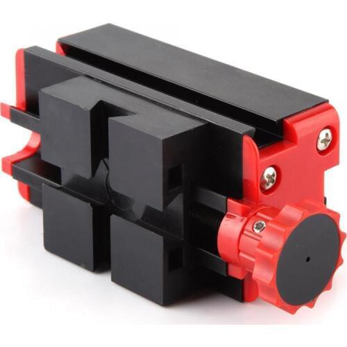 Z009 Fine Tuning Longitudinal Slide Block ABS Cross Slide 50mm Travel For DIY Mini Lathe Machine X/Y/Z Axle Feeding/Relieving