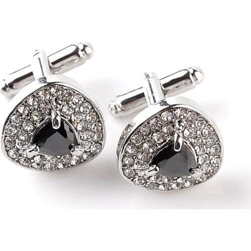 French Shirt Cufflink For Mens Brand Designer Cuffs Link Button Male Gold High Quality Luxury Wedding Accessories Tie Clips Gift