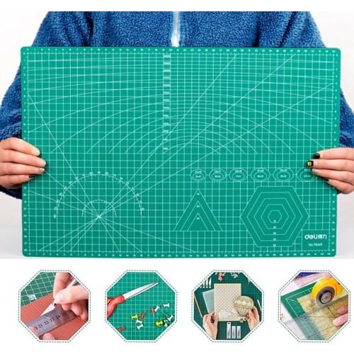 A3 Green Cutting Pad Cutting Board Patchwork Sewing Tool DIY Double-Sided Self-Repairing Pad Base Plate Board Self-healing